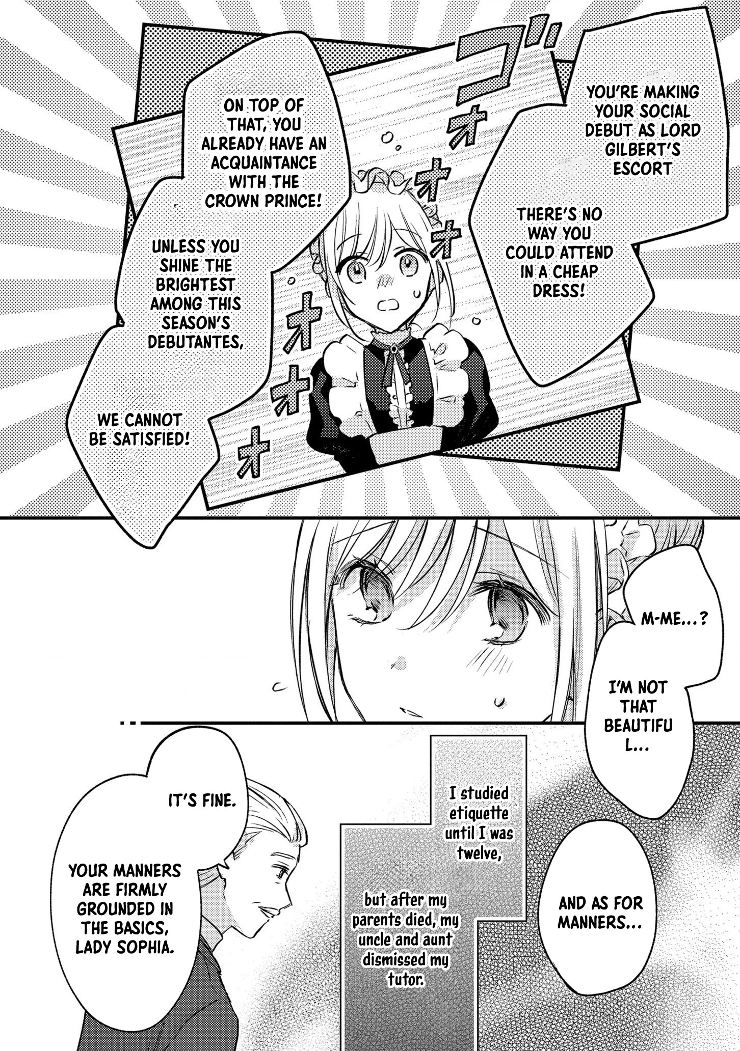 Suterare Danshaku Reijou wa Kuro Kishi-sama no Okiniiri Chapter 10 Page 2